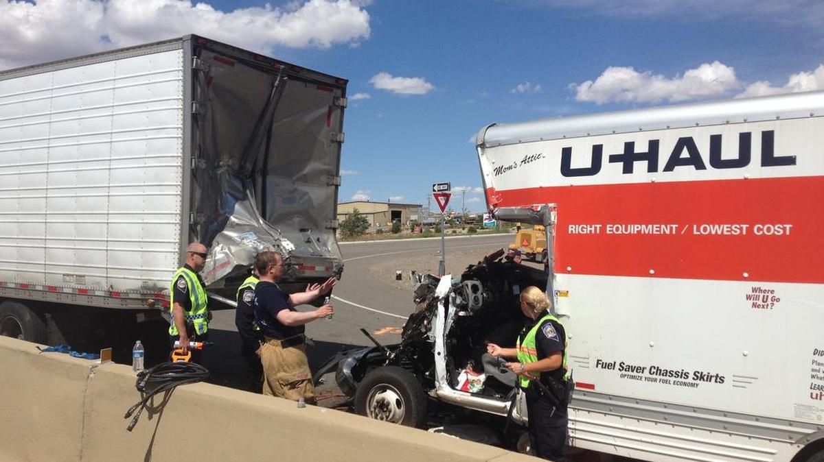 
Emergency service personnel respond to the crash that killed a Rock Hill woman and her dog.
