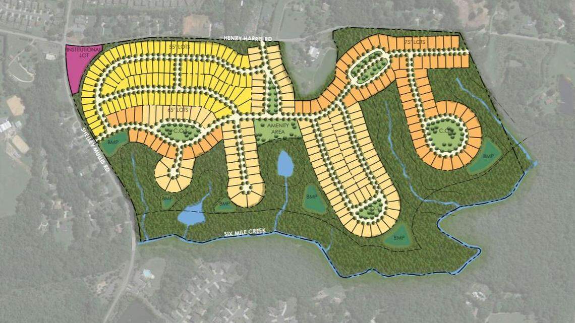 It’s decision time for proposed 300 new Indian Land homes. This is what comes next