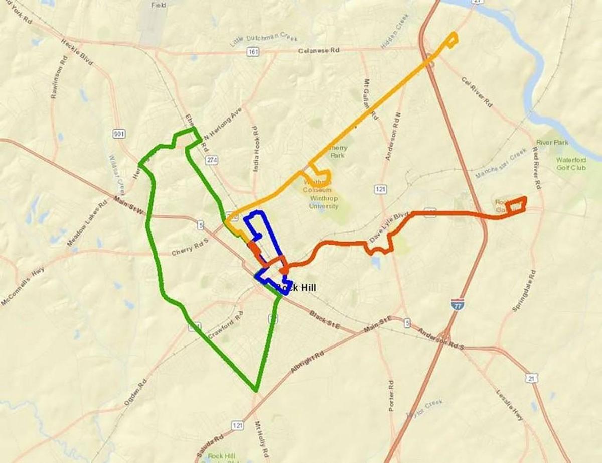 The new bus route along Heckle Boulevard would be helpful to those wanting to reach York County Family Court, the county’s Social Services Department office and the Clinton College campus.
