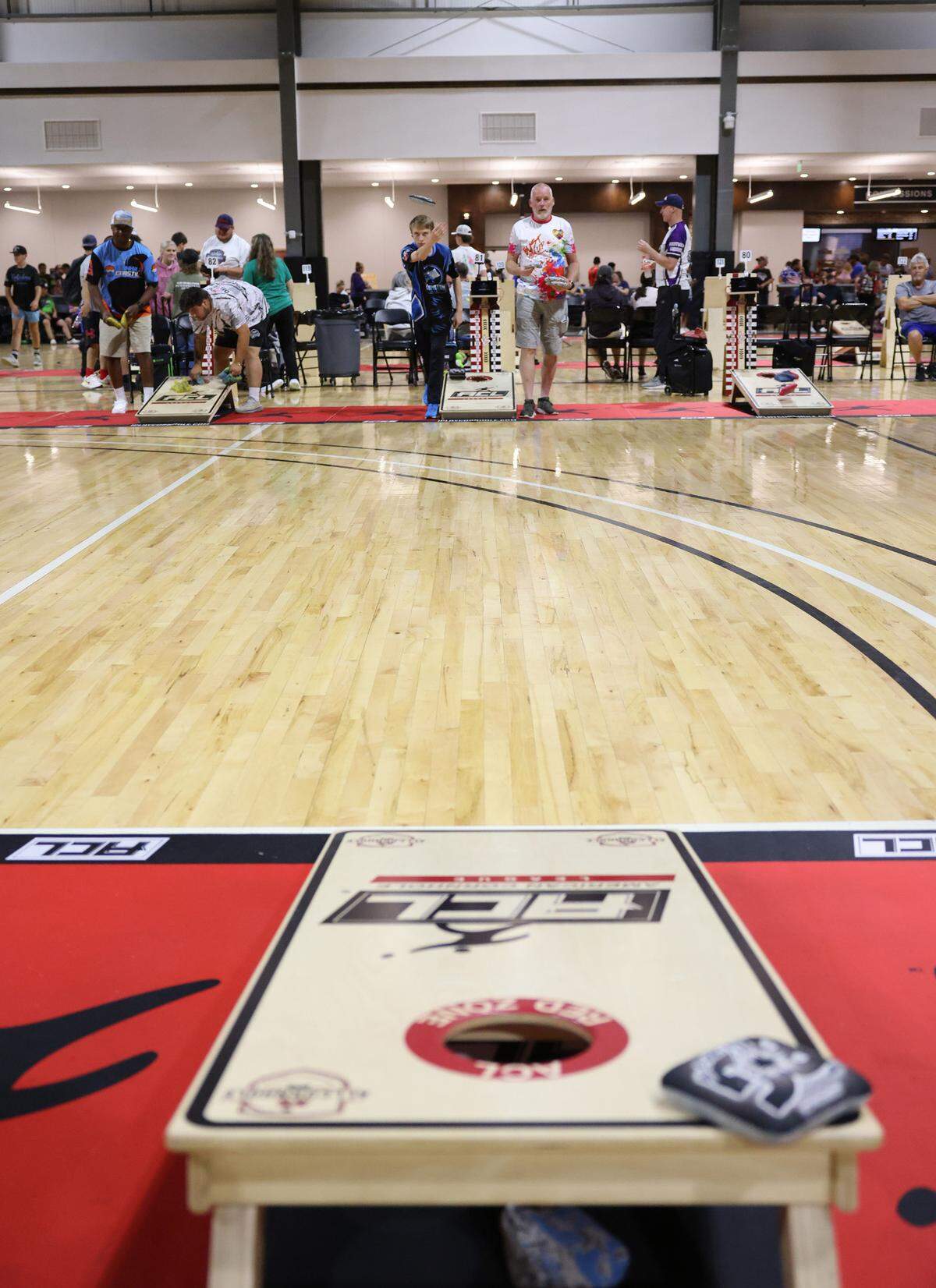 The American Cornhole League World Championships in Rock Hill, seen here in 2023, return for the sixth straight year. This summer’s event will bring new international competition.