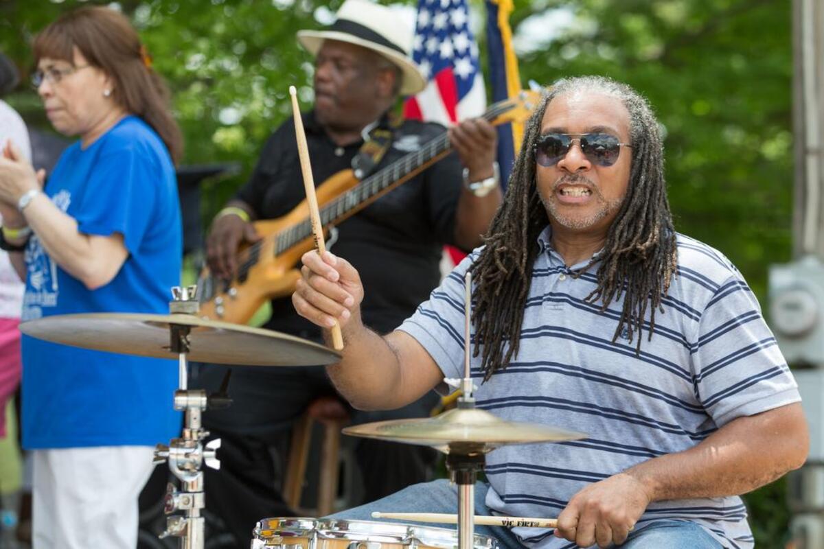 The Mt. Prospect choir performed at the Juneteenth event Rock Hill in 2017.