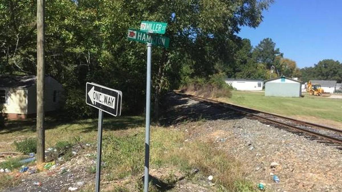 Yusef Abdus-Salaam, 32, who was out on bond on murder and other charges, was gunned down Tuesday near this intersection on Hampton Road in Lancaster.