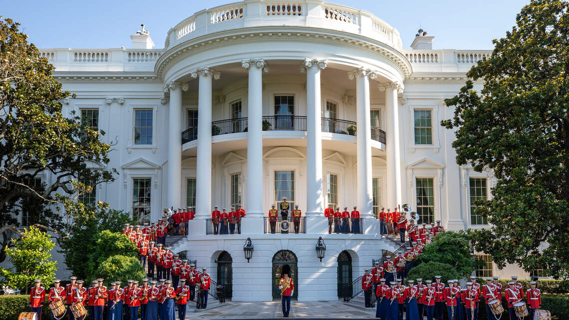 The country’s oldest military band is coming to Clover. How to get free tickets