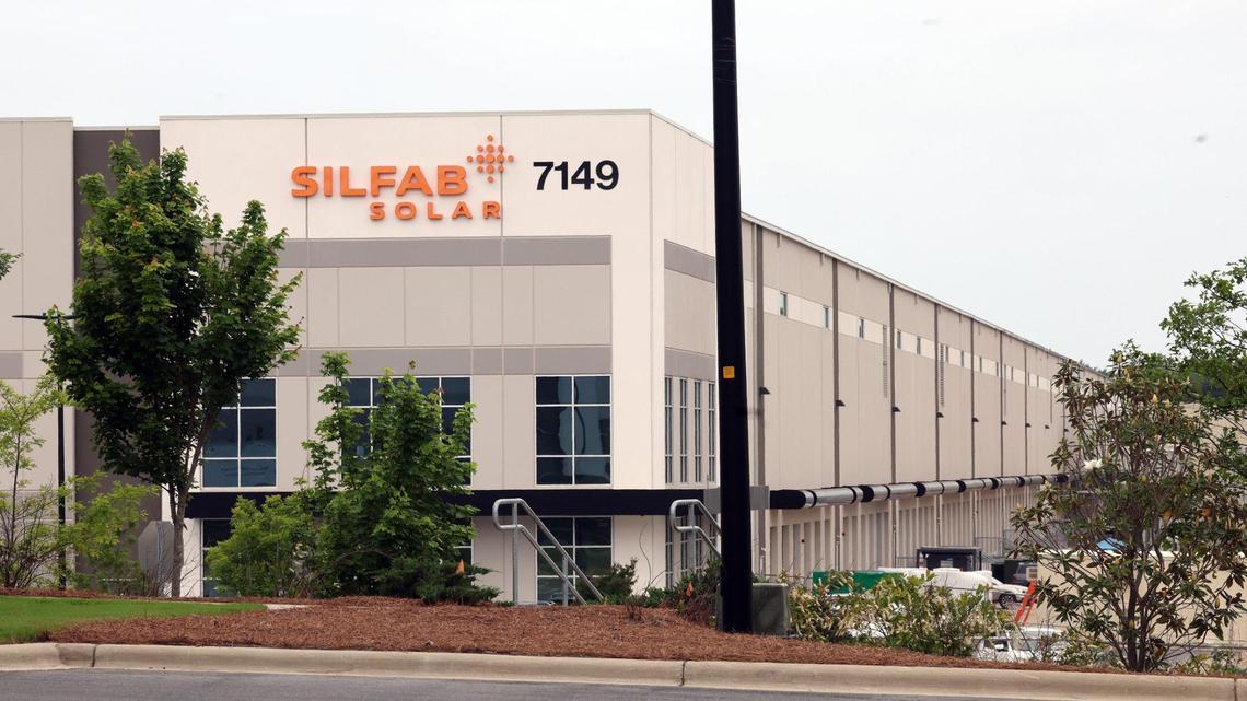 SC agency: Silfab should stop work after 300 gallon chemical spill