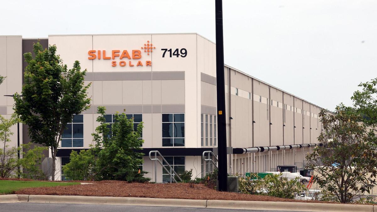 Silfab Solar is under construction in Fort Mill, despite legal challenges involving the solar panel manufacturer.