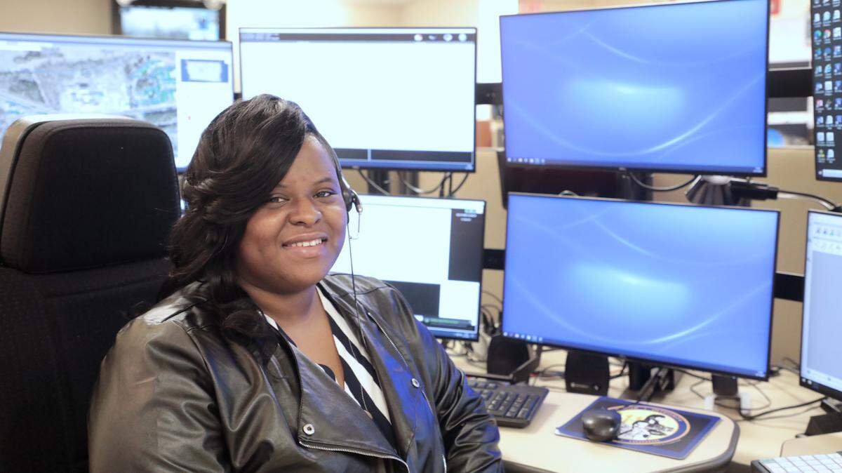 Black History Month: 911 dispatcher on her job and what a personal tragedy taught her