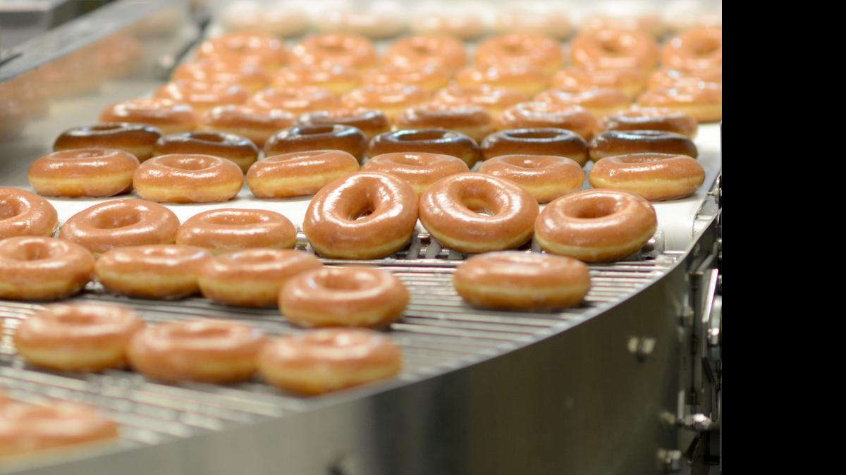 
Police officers from throughout York County will be eating doughnuts in contests and hanging out on the roof of Krispy Kreme to raise money for Special Olympics.
