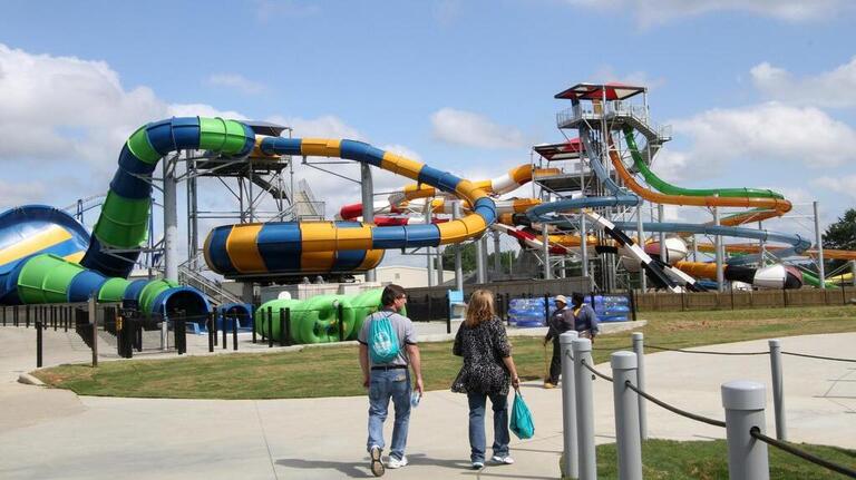 PHOTOS: Carowinds Carolina Harbor Waterpark expanded in 2016 with new attractions
