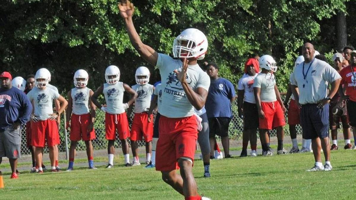 
File photo from Chester High’s football practice earlier this summer.
