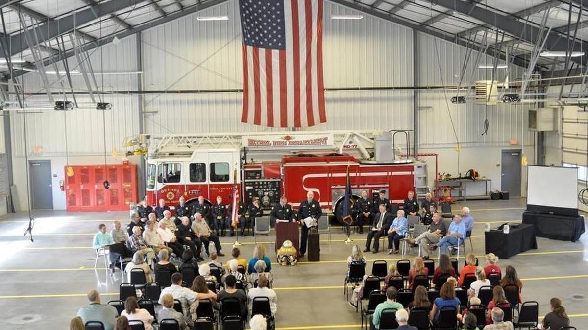 The York County Council approved the purchase of two custom fire trucks to outfit the Bethel and Lesslie fire departments. In this 2015 file photo, the Bethel Volunteer Fire Department and Bethel Fire Tax District invited the community to a grand opening of Station No. 1.