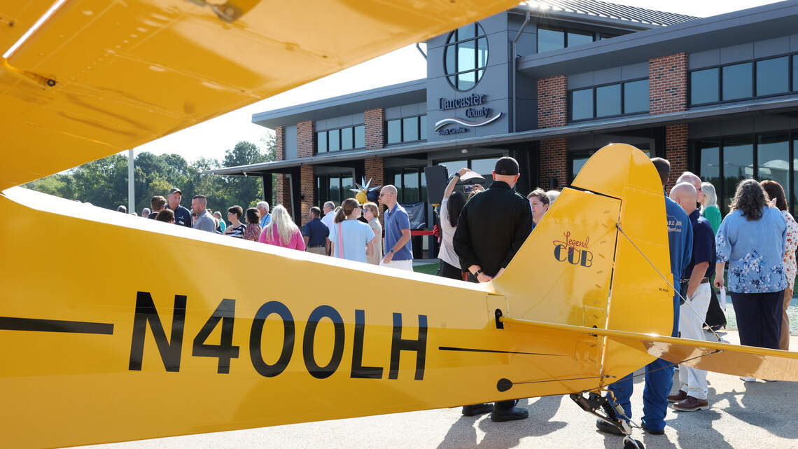 A $7M airport terminal in Lancaster County could bring in more than high fliers
