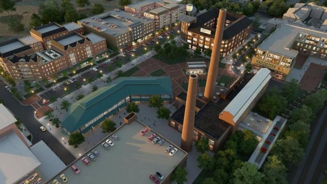 Winthrop trustees look toward Knowledge Park project to help provide student housing