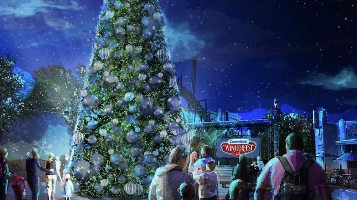 Want to ring in the holidays? Carowinds seeks performers for WinterFest