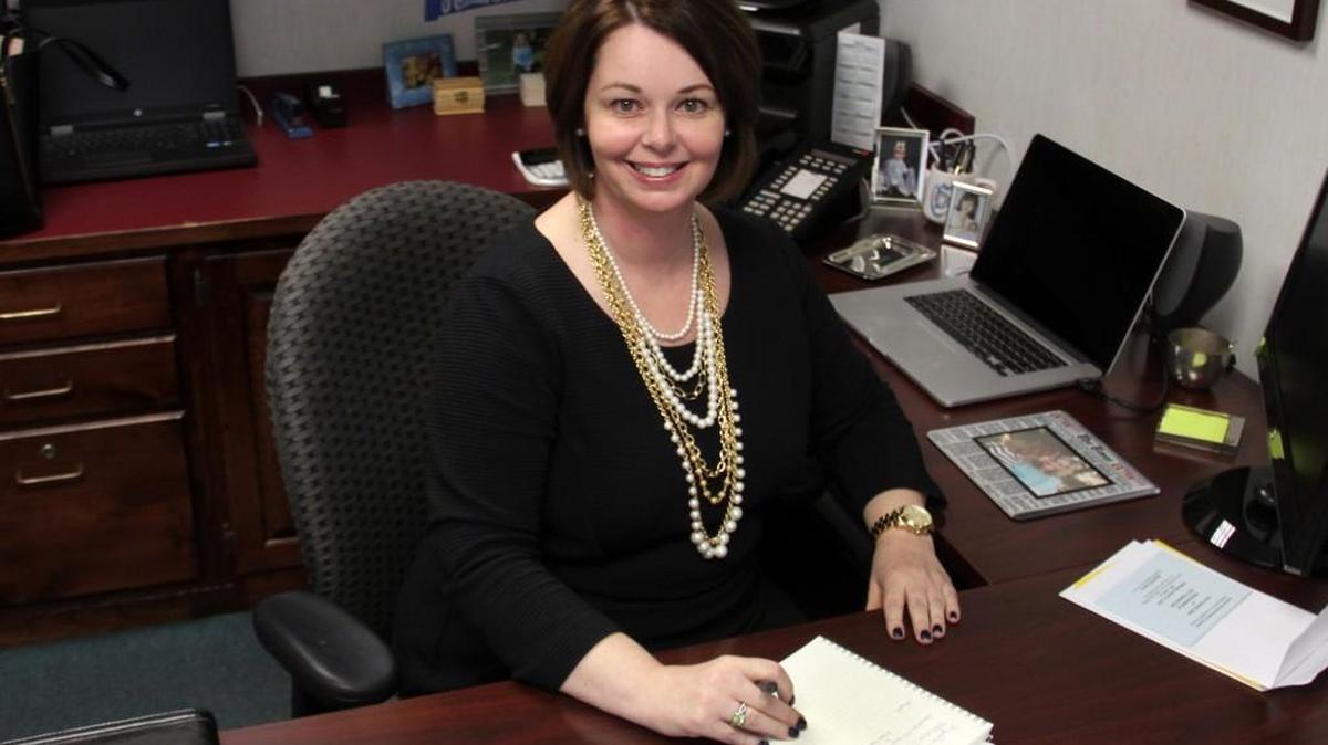 Angela Joines, Advertising Director/General Manager for The Herald