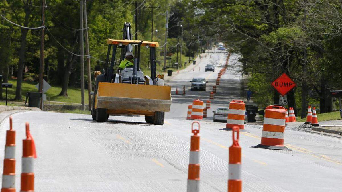 Rock Hill’s recommended budget for fiscal year 2016 includes increased funding for paving roads from $500,000 to $800,000.