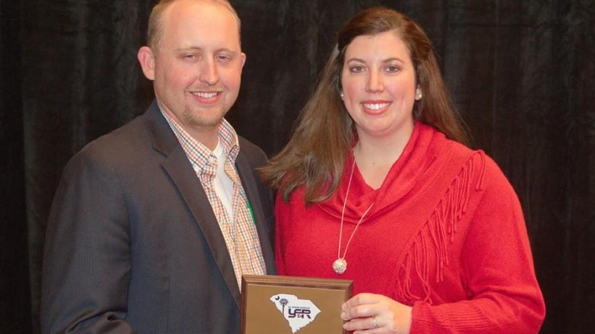 From left, Jesse and Tracy Miskelly of York County are among the finalists in the 2018 South Carolina Farm Bureau Young Farmers & Ranchers Excellence in Agriculture contest.