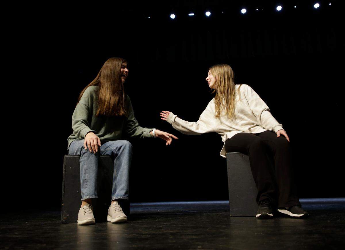The Rock Hill High School drama team won first place at the South Carolina Theater Association competition in the fall of 2022.