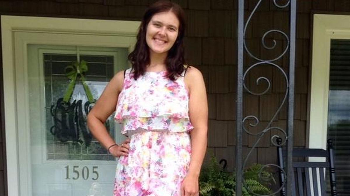 
Chandler Cunningham’s “after” picture – after successfully shedding more than 160 pounds through exercise and healthy diet. 

