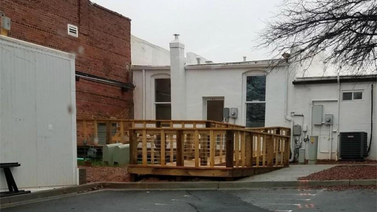 The deck behind Armor Artis Brewing in Fort Mill could be getting a new addition.