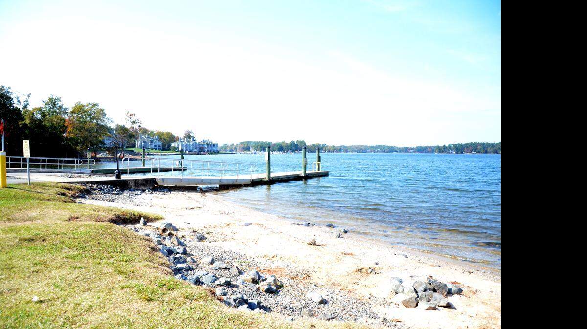 
The boat landing at Ebenezer Park on Lake Wylie.
