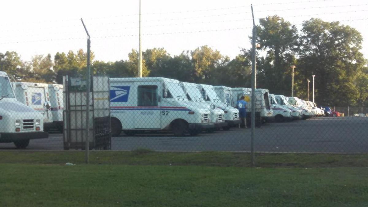 An altercation outside the Fort Mill Post Office led to one man pulling a knife on another.