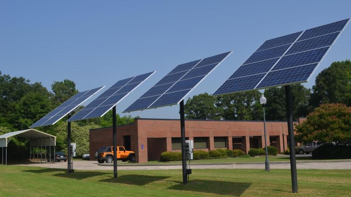 York Electric Cooperative applied for a zoning change to allow a four-acre solar farm off of Park Place Drive in York.