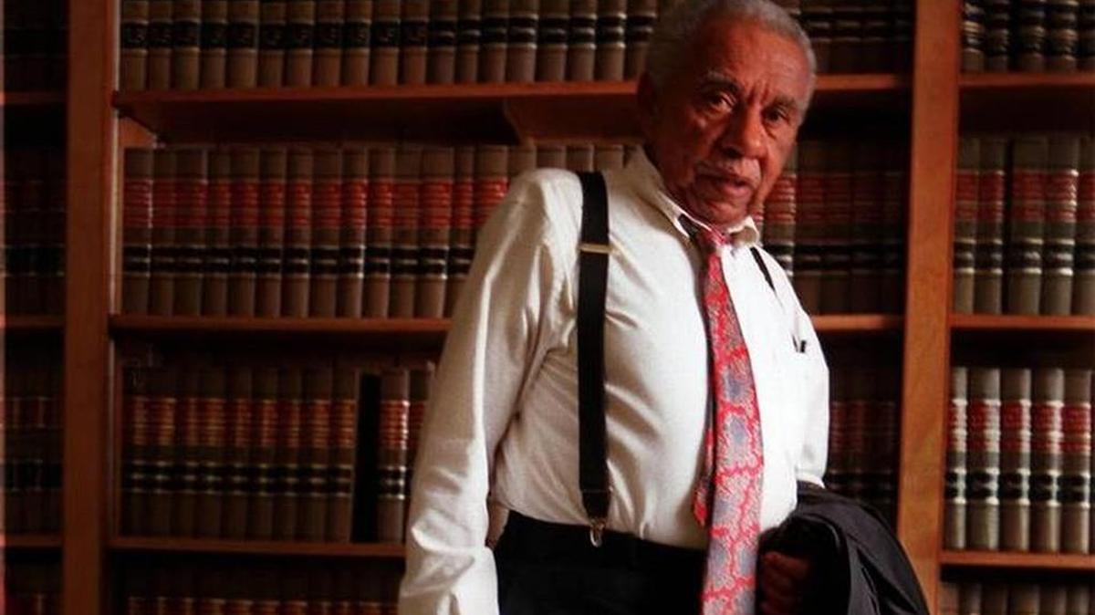 Then-Chief Justice Ernest Finney, before his retirement from the bench.