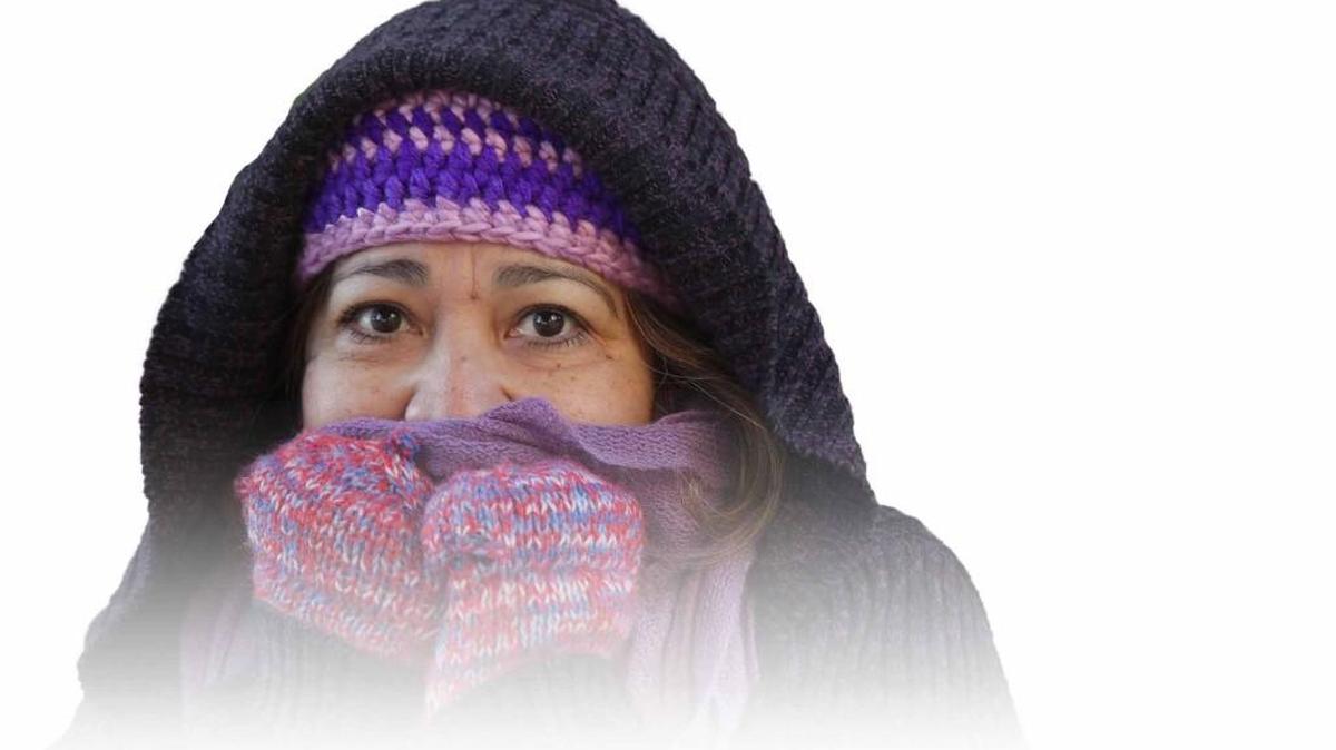 Expect weather to get colder as the week progresses