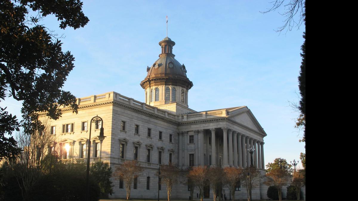 
The South Carolina Statehouse
