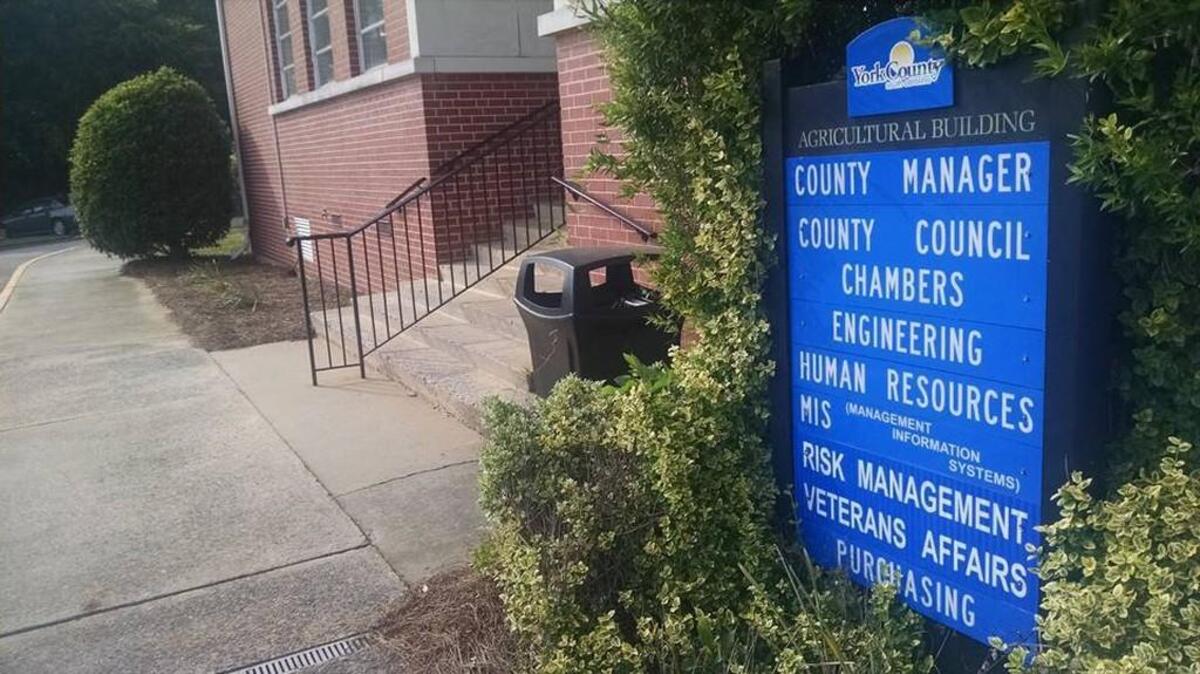 
York County government offices in York
