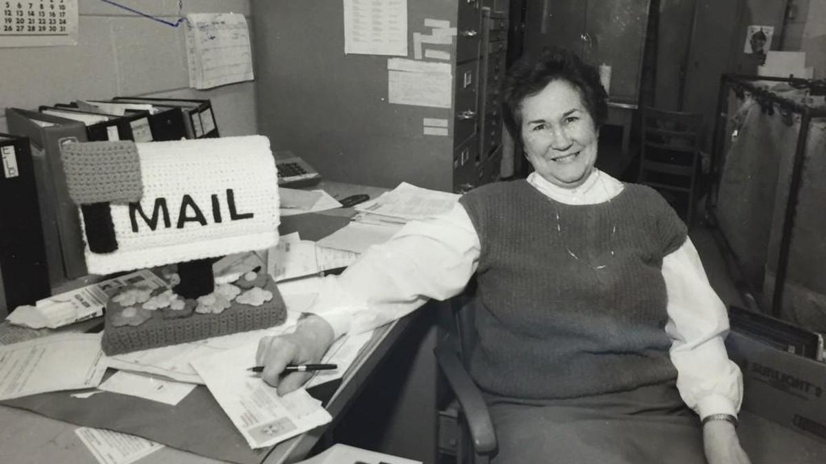 Dot Faris in 1988.