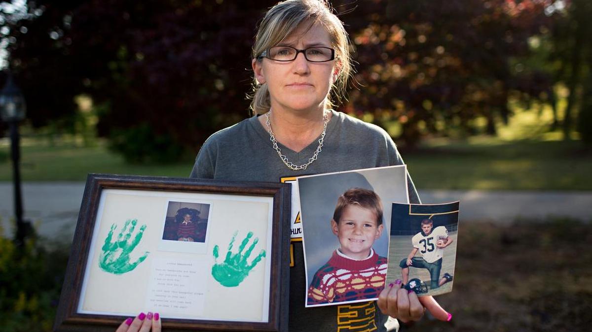 Peggy Martin filed a complaint with the N.C. Medical Board alleging that excessive prescribing of opioid painkillers contributed to the death of son, Riley, in 2012. The board issued no public disciplinary action.