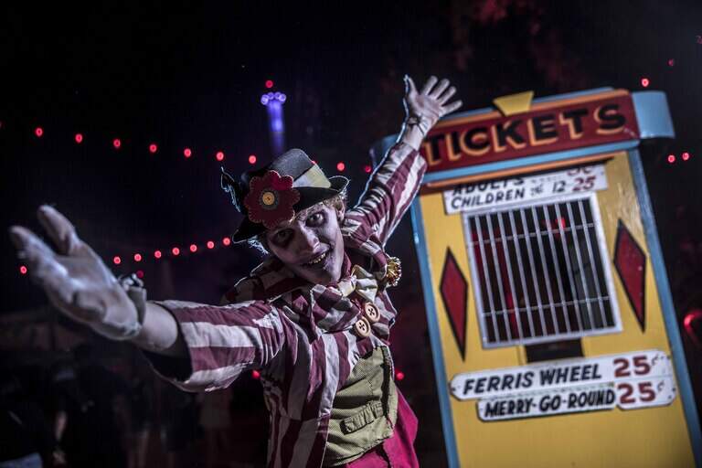 How this iconic horror film slasher is putting the scare in Scarowinds this fall