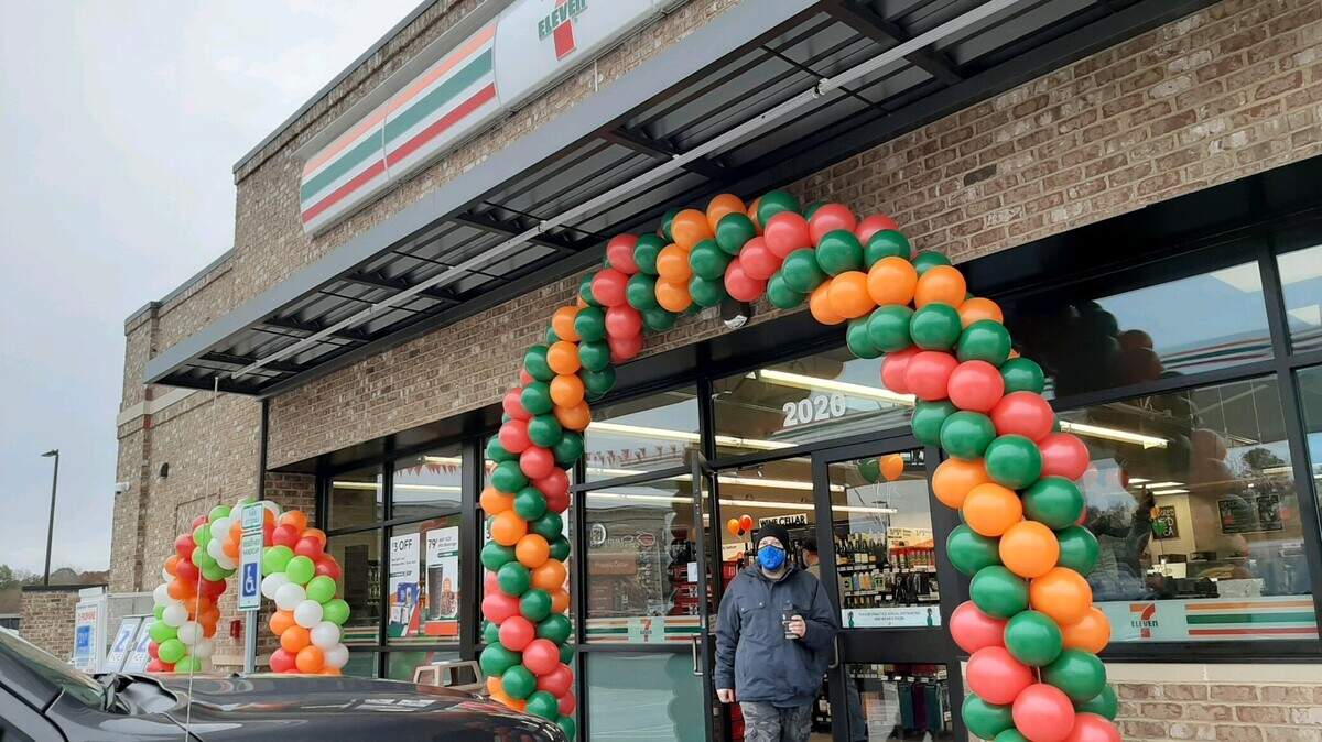 The newest 7-Eleven store opened on Friday in Fort Mill.