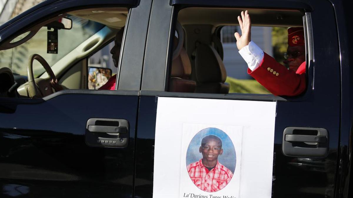 Chester held its first Veterans Day parade in 74 years Wednesday.
