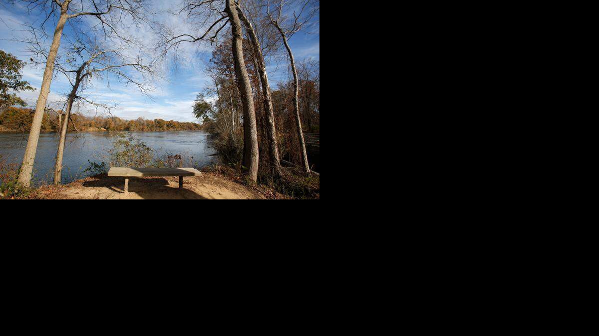 
FILE. A view of the Catawba River from the Piedmont Medical Center Trail at Riverwalk in Rock Hill.

