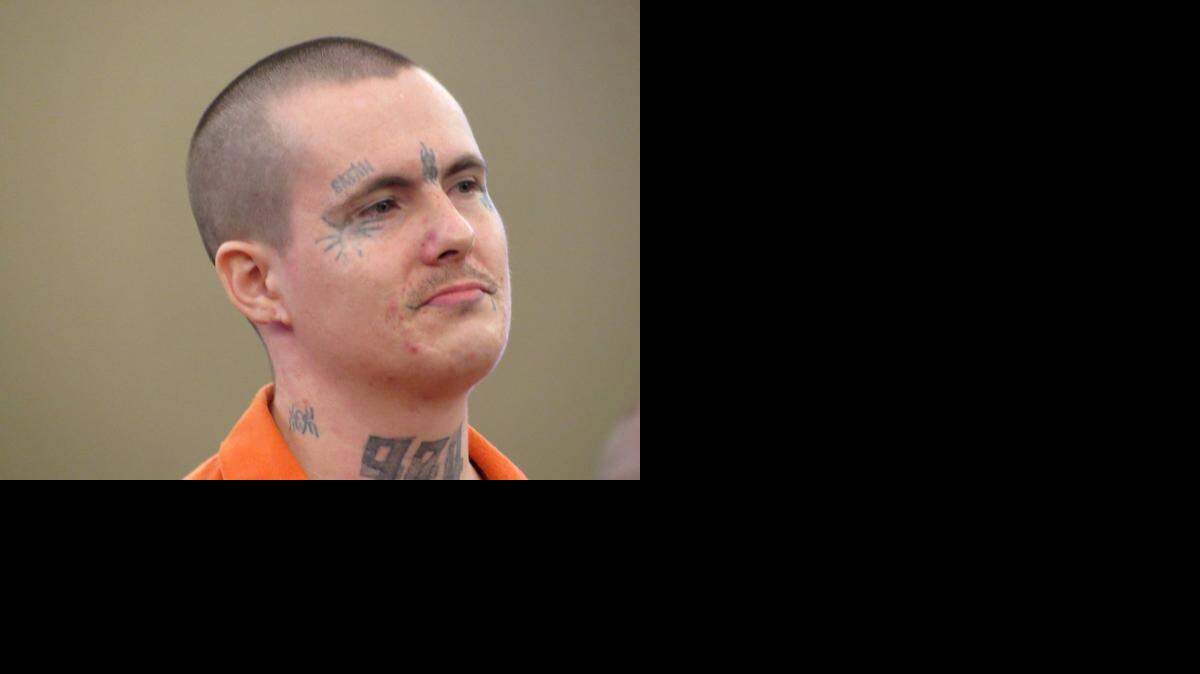 
David Adam Pate was sentenced to life in prison in court Thursday. Pate killed a man and left the body under brush where the victim was later found by children.
