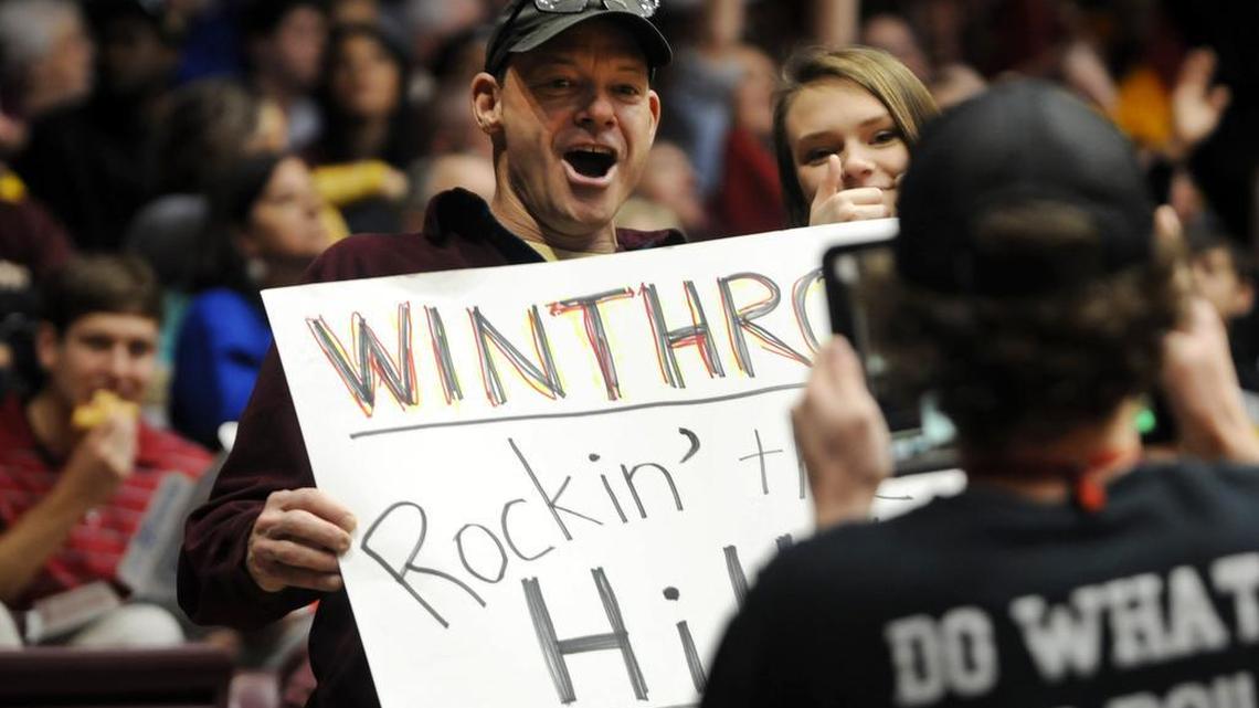 Trending - Winthrop! Basketball team’s NCAA bid makes Rock Hill 'international story'