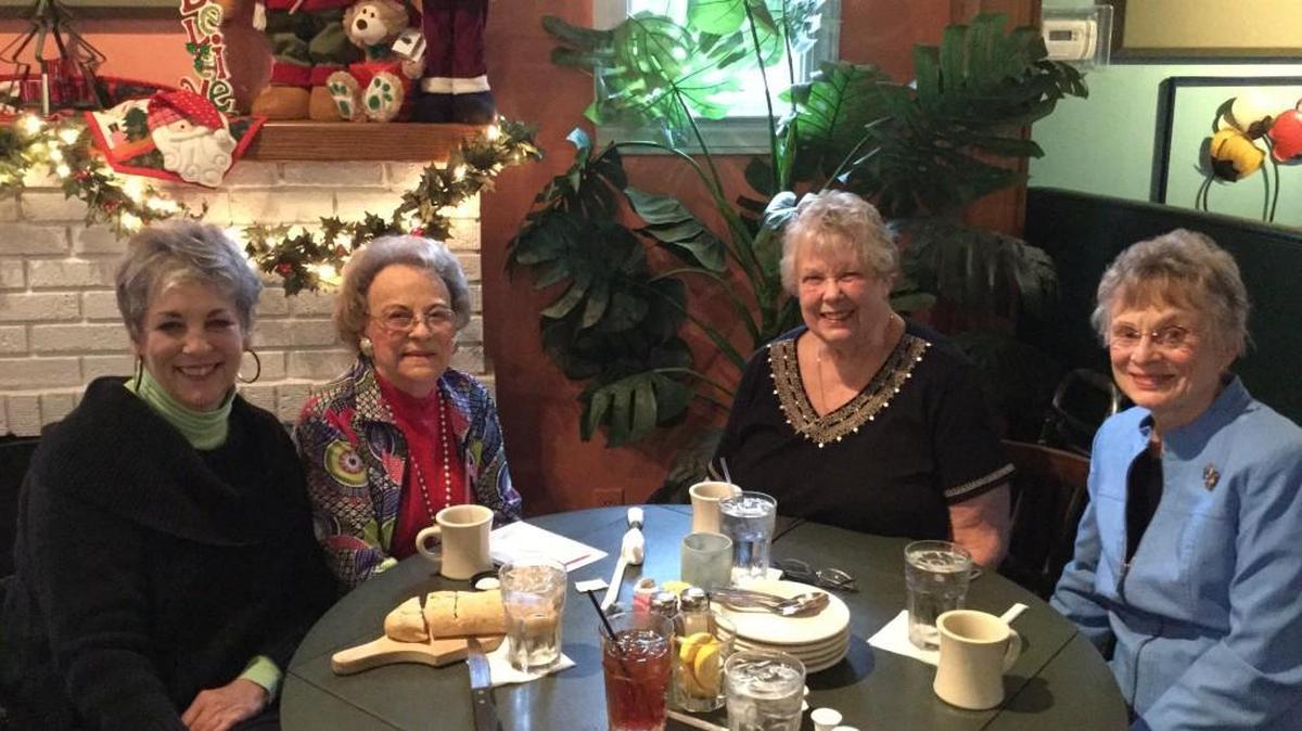 All Barbaras: From left: Barbara Ardrey, Barbara Brewer, Barbara Griffith, Barbara Jeter