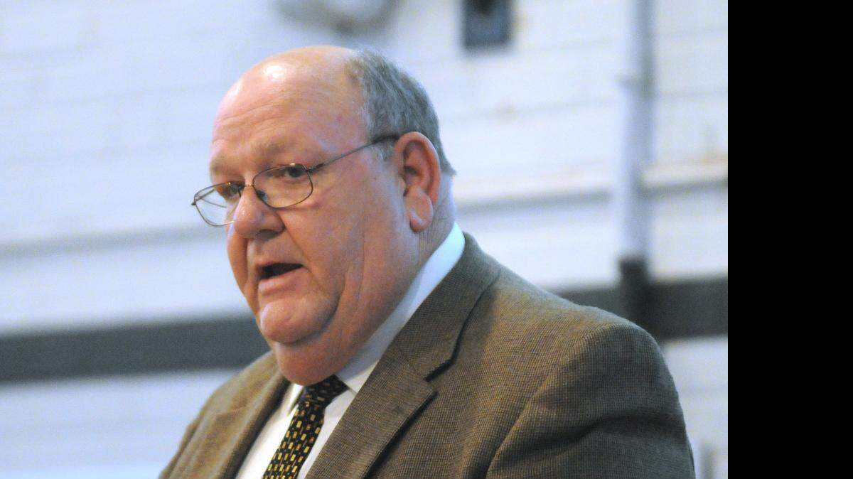 
York County Sheriff Bruce Bryant
