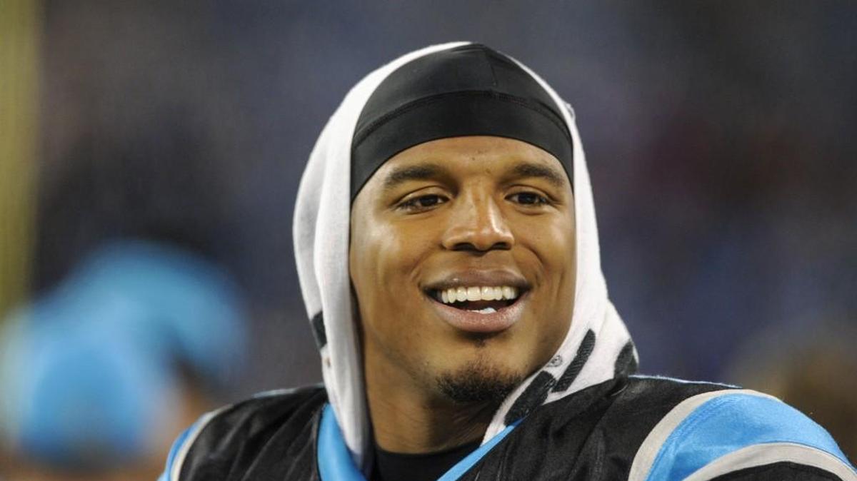 Carolina Panthers quarterback Cam Newton