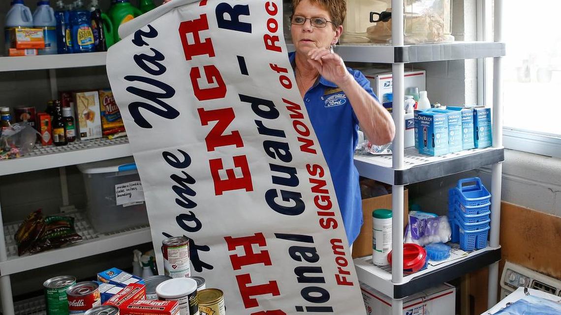 She assisted York Co. soldiers and families; now she needs a hand