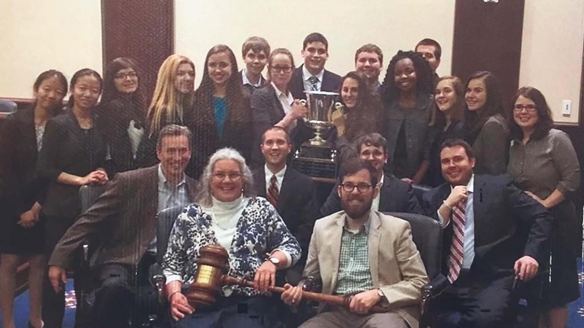 The Fort Mill High School mock trial team took its third state championship title.