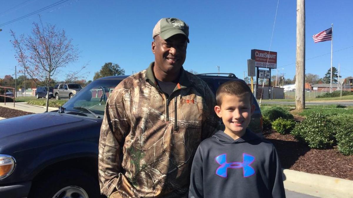 Chester County Sheriff Alex “Big A” Underwood and Alex “Little A” Collins of Pennsylvania are back together for Thanksgiving.