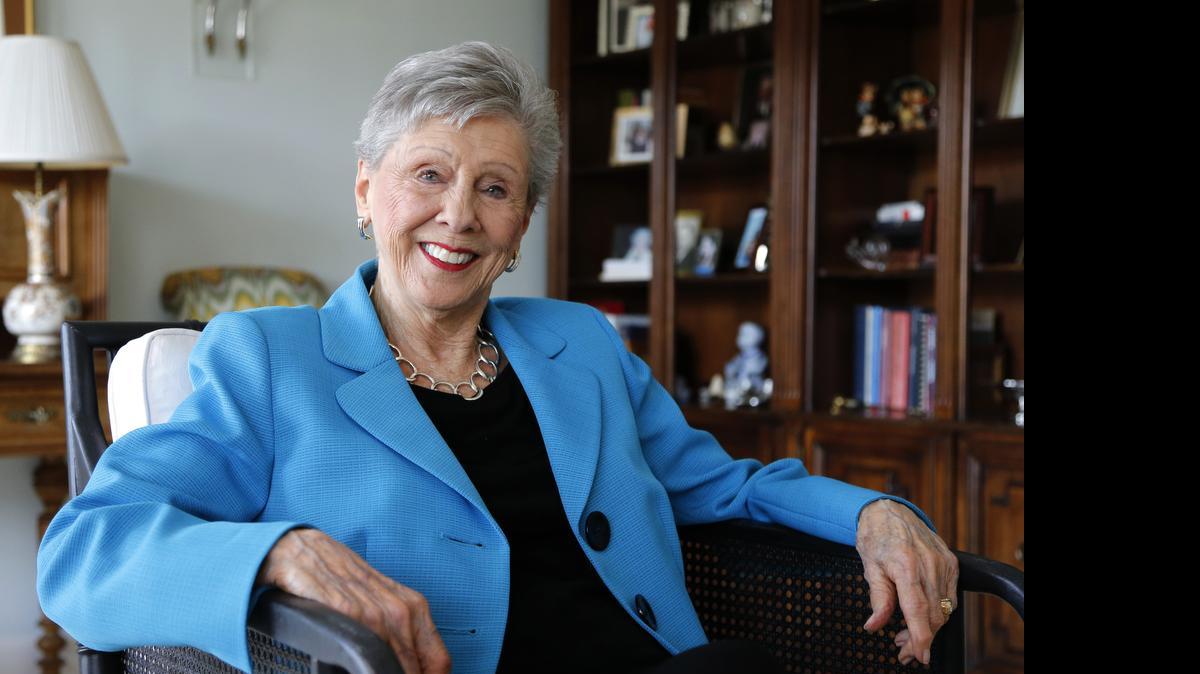 
Jennie Erle Cox Jaco at her Rock Hill home.

