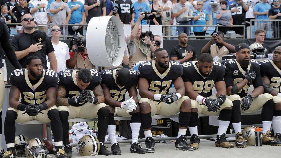 A disgrace, a right, both? York County vets who fought sound off on NFL protests