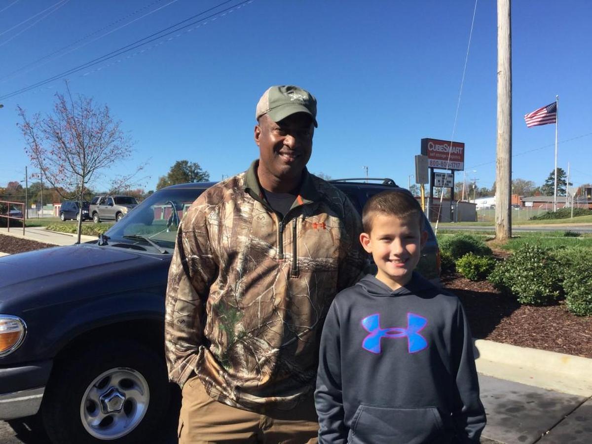 Chester County Sheriff Alex “Big A” Underwood and Alex “Little A” Collins of Pennsylvania are back together for Thanksgiving.