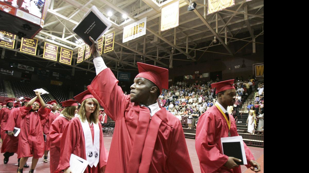 
Should cheering be allowed at York County high school graduations? Columnist Andrew Dys says yes. York County’s four school districts continue to say no.
