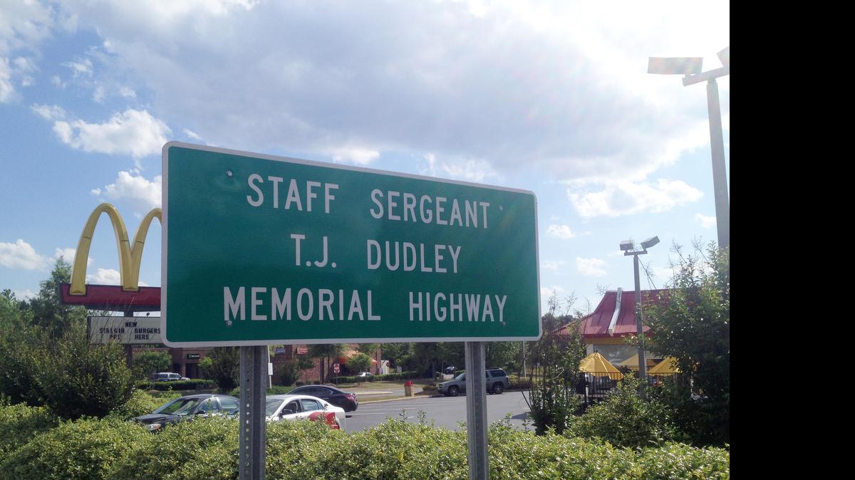 
A section of S.C. 160 was named for a Fort Mill High School graduate killed in Afghanistan.
