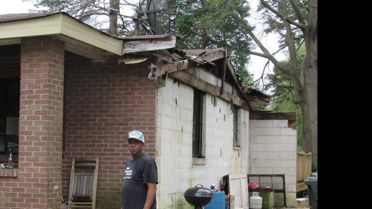 
David Lee Geter’s home has been condemned by the city of Rock Hill.
